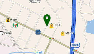 ダイレックス 宇美店の地図画像