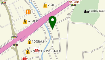 ダイレックス 乃白店の地図画像