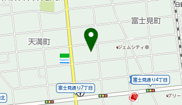 ダイレックス 別府幸町店の地図画像