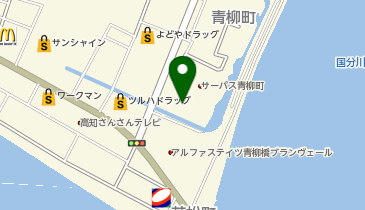 ダイレックス 青柳店の地図画像