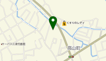 ダイレックス 三津店の地図画像