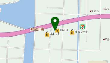 ダイレックス 木太店の地図画像