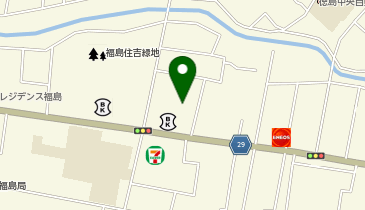 ダイレックス 福島店の地図画像