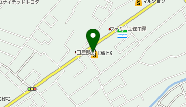 ダイレックス 八反田店の地図画像