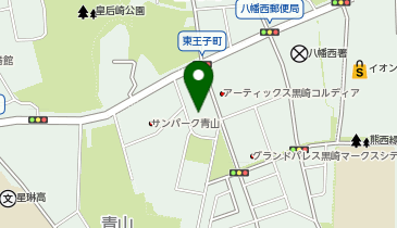 ダイレックス 黒崎店の地図画像