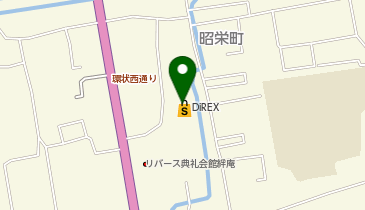 ダイレックス 八戸店の地図画像