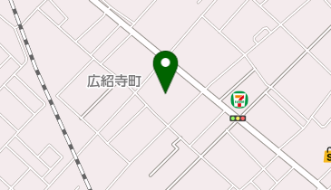 ダイレックス 今治店の地図画像