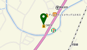 ダイレックス 東岐波店の地図画像