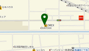 ダイレックス 松江店の地図画像