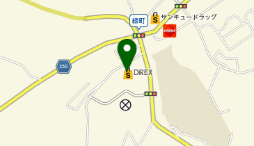 ダイレックス 彦島店の地図画像