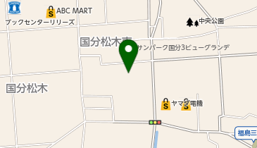 ダイレックス 国分店の地図画像