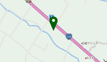 ダイレックス 玖珠店の地図画像