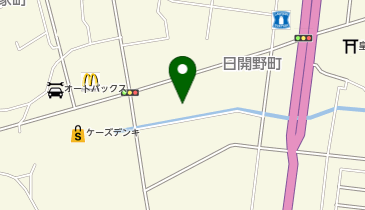 ダイレックス 阿南店の地図画像