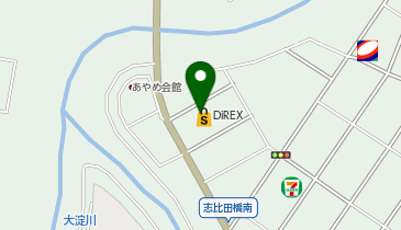 ダイレックス 大王店の地図画像
