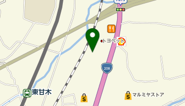 ダイレックス 大牟田店の地図画像