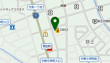 ダイレックス 相生店の地図画像