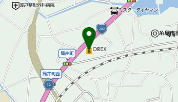 ダイレックス 前原店の地図画像