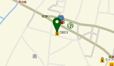 ダイレックス 高田店の地図画像