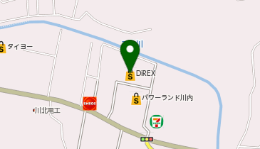 ダイレックス 永利店の地図画像