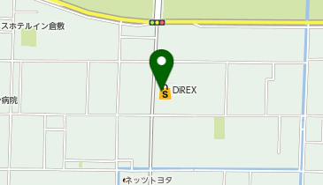 ダイレックス 水島店の地図画像