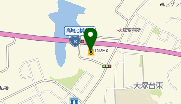 ダイレックス 大塚台店の地図画像