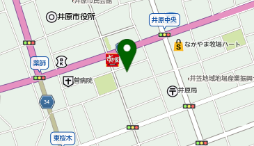 ダイレックス 井原店の地図画像