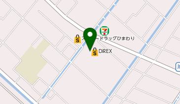 ダイレックス 多治米店の地図画像