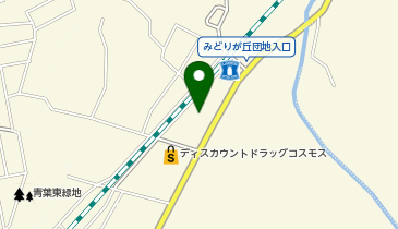 ダイレックス 名子店の地図画像