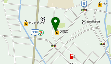 ダイレックス 西都店の地図画像