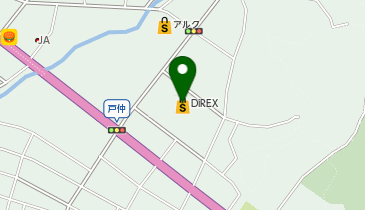 ダイレックス 光井店の地図画像