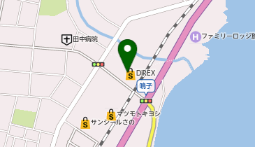 ダイレックス 門川店の地図画像