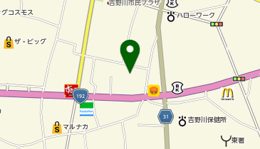 ダイレックス 鴨島店の地図画像