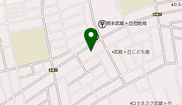ダイレックス ムサシプラザ店の地図画像