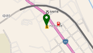 ダイレックス アピアさつき店の地図画像