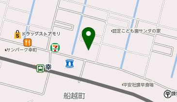 ダイレックス 諫早幸町店の地図画像