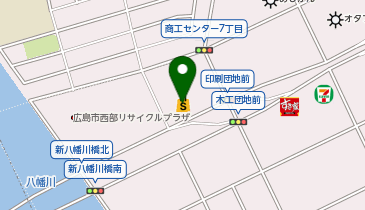ダイレックス 広島商工センター店の地図画像