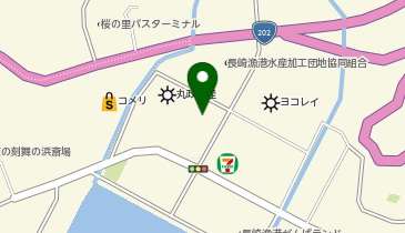 ダイレックス 三重店の地図画像