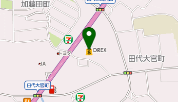 ダイレックス 鳥栖店の地図画像