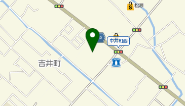 ダイレックス 岸和田中井店の地図画像