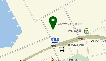 ダイレックス 春日浦店の地図画像