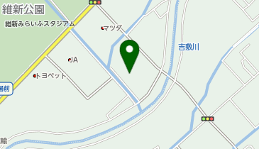 ダイレックス 維新公園店の地図画像