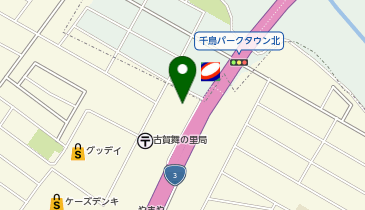 ダイレックス 古賀舞の里店の地図画像