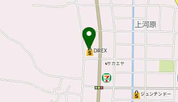 ダイレックス 津山小原店の地図画像