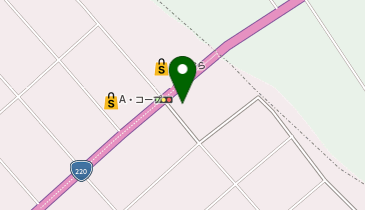 ダイレックス 東串良店の地図画像