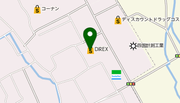 ダイレックス 多度津店の地図画像