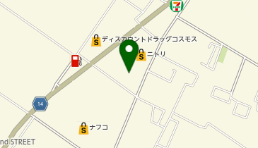 ダイレックス 海士江店の地図画像