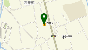 ダイレックス 西連寺店の地図画像