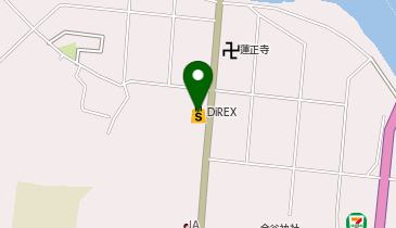 ダイレックス 萩店の地図画像