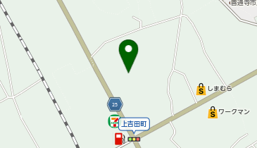 ダイレックス 善通寺店の地図画像