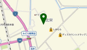 ダイレックス 大竹店の地図画像